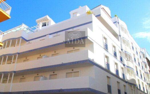 Flat in first line of beach