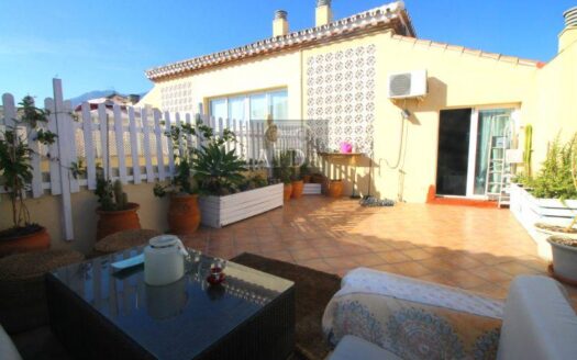 Atic Duplex in Estepona center